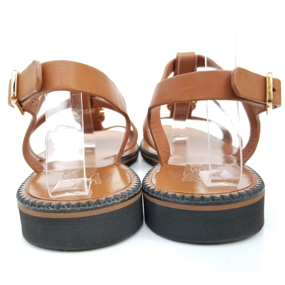 SOLD!!  SOLD!! SOLD!! SOLD!! Flat Sandals Gancini - Picture 6 of 8